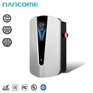 شارژر دیواری EV با صفحه نمایش LCD