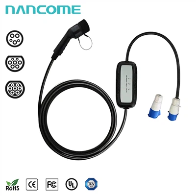 شارژر قابل حمل EV بدون صفحه نمایش