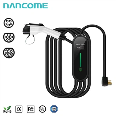 شارژر برقی قابل حمل Plug and Play