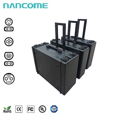 ایستگاه های شارژ DC کمکی کنار جاده ای